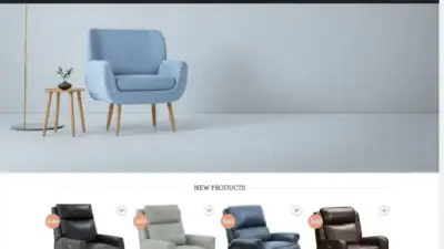 Screenshot of Non-Delivery scam website Giftwarehome.com