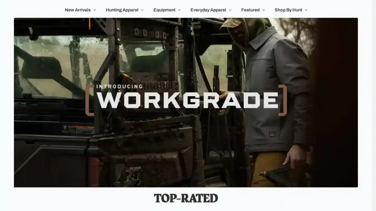 Screenshot of Non-Delivery scam website Gilasale.shop