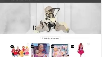 Screenshot of Non-Delivery scam website Giocheriagiocattoli.com