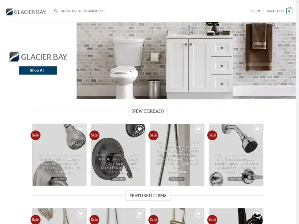 glacierbayshop-com Alternative Text