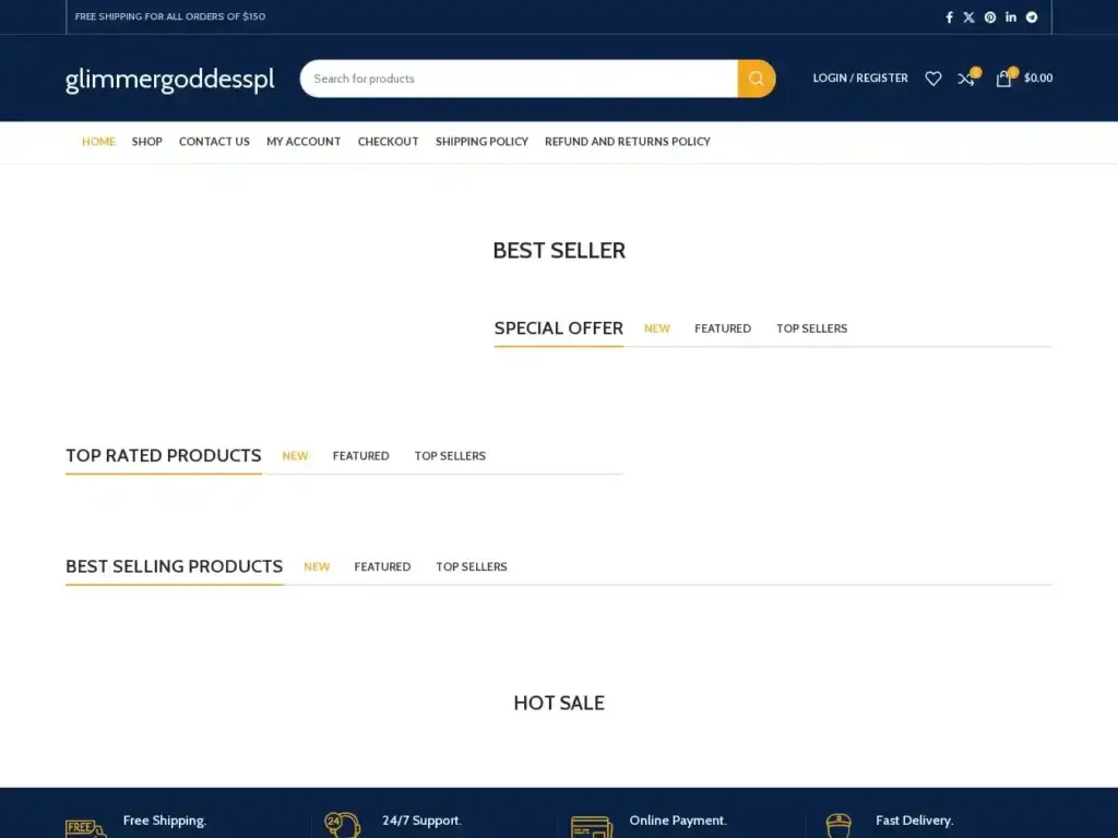 glimmergoddesspl-shop Alternative Text