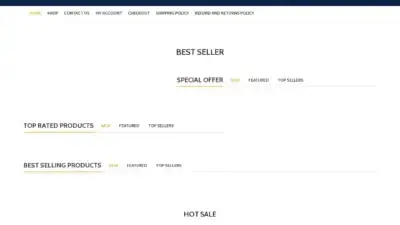 Screenshot of Non-Delivery scam website Glimmergoddesspl.shop