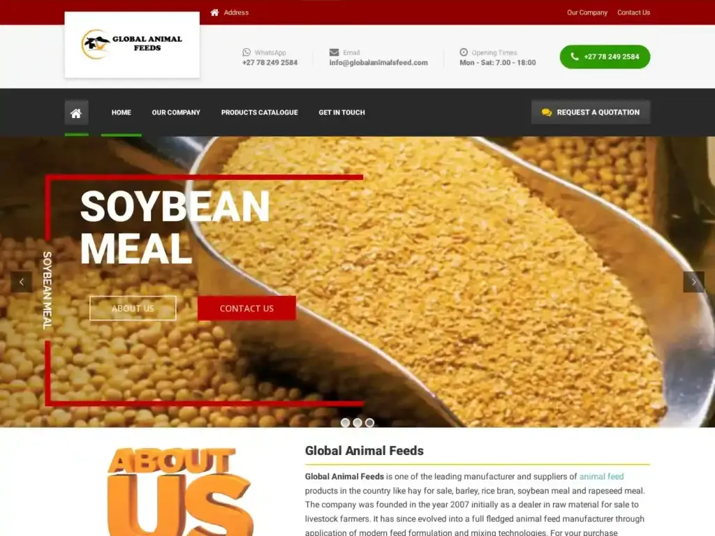 globalanimalsfeed-com Alternative Text