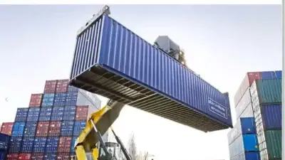 Screenshot of Container scam website Globalcontainerwarehouse.com