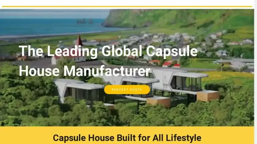 Screenshot of Non-Delivery scam website Globalflexhomes.com