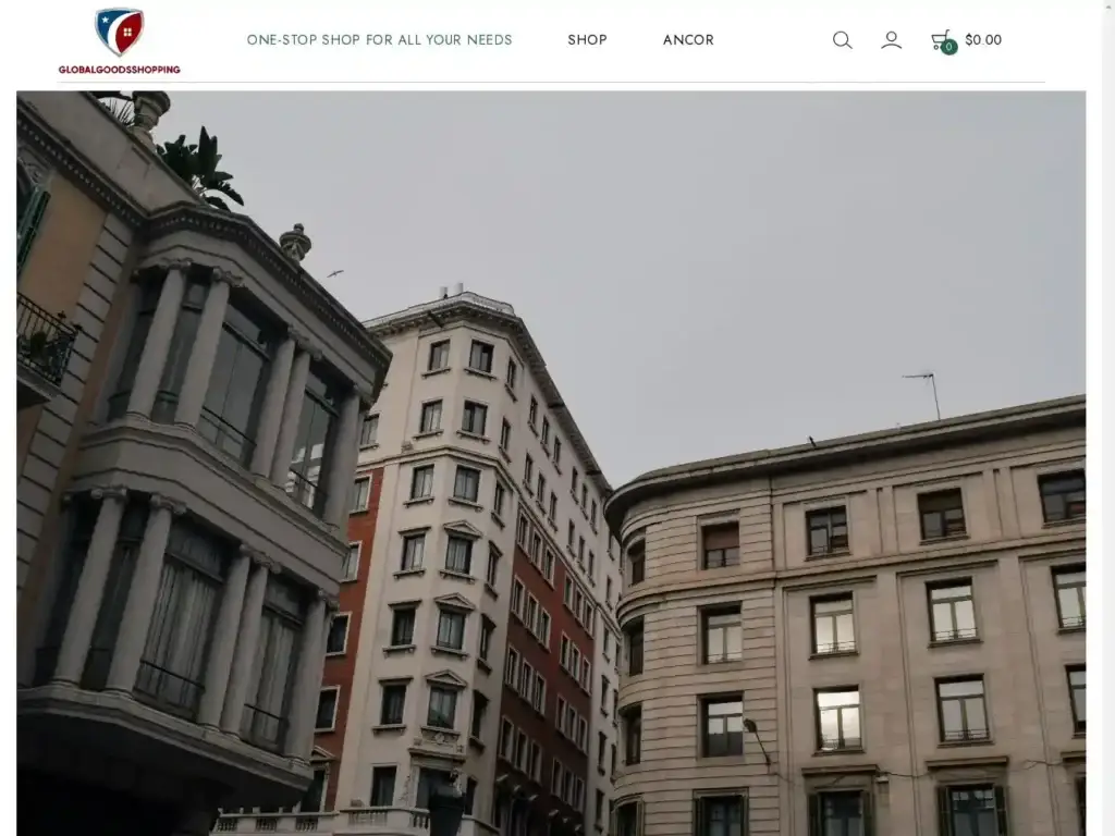 globalgoodsshopping-com Alternative Text