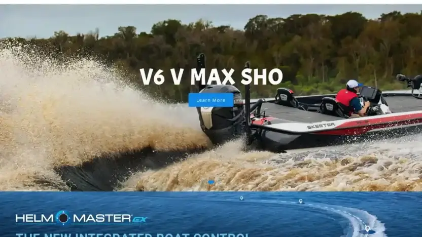 Screenshot of Non-Delivery scam website Globalmarineoutdoor.com