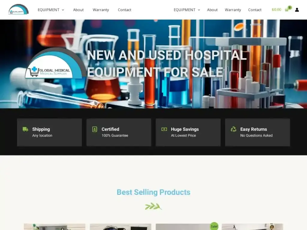globalmedicaltechsupplies-com Alternative Text