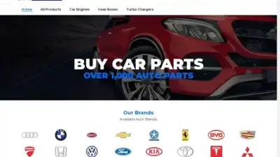 Screenshot of Non-Delivery scam website Globalmoversautocompany.com