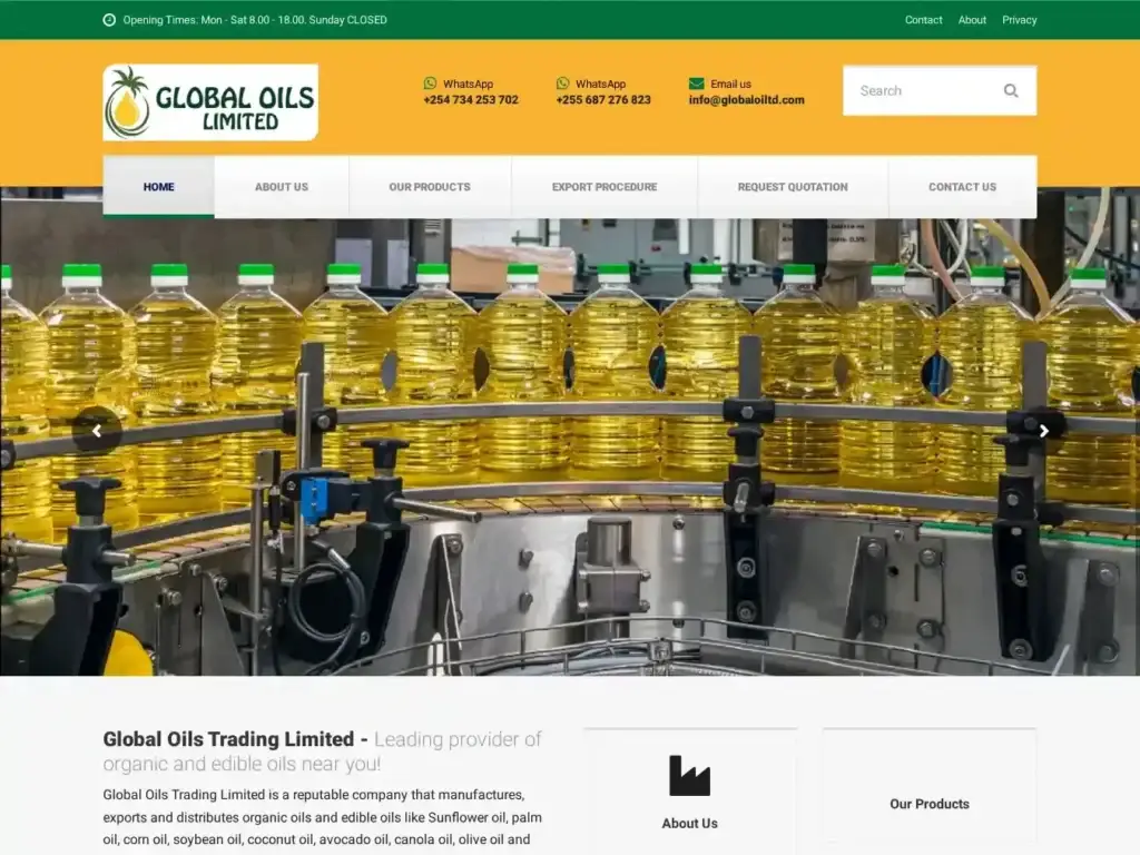 globaloiltd-com Alternative Text