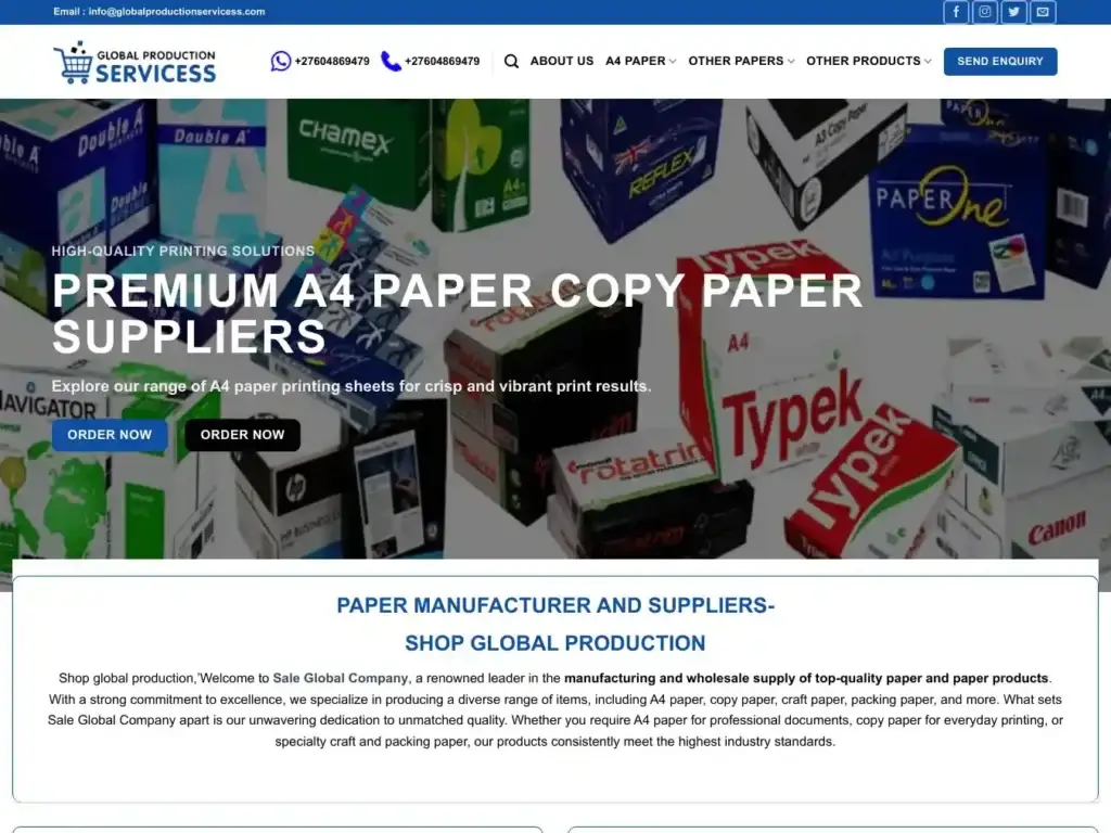 globalproductionservicess-com Alternative Text