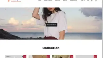 Screenshot of Non-Delivery scam website Globalwatchshoppingmall.com