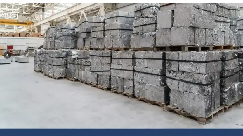 Screenshot of Non-Delivery scam website Glowmetalsgroupltd.com