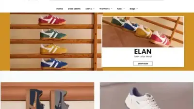 Screenshot of Non-Delivery scam website Golagb.shop