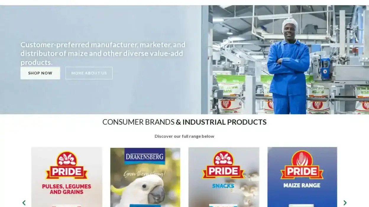 Screenshot of Non-Delivery scam website Goldenpridecorporation.com