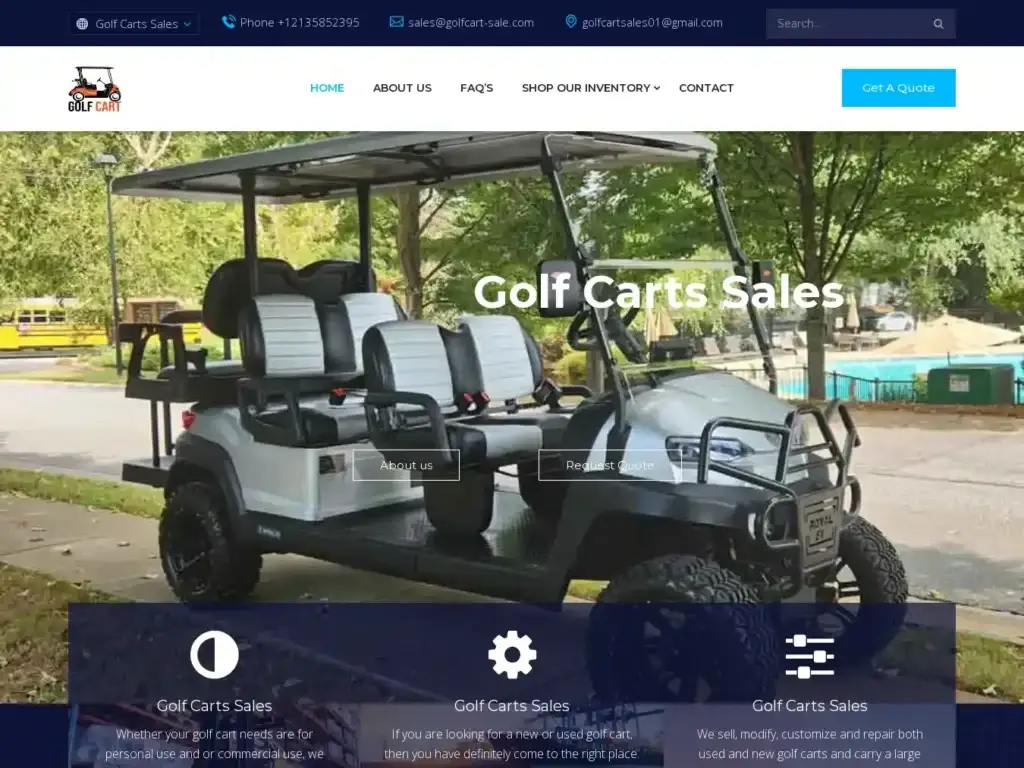 golfcart-sale-com Alternative Text