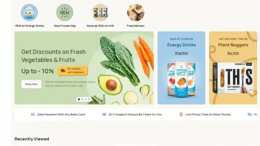 Screenshot of Non-Delivery scam website Golfcartshops.com