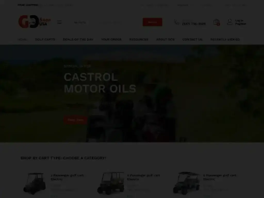 golfcartshopusa-com Alternative Text