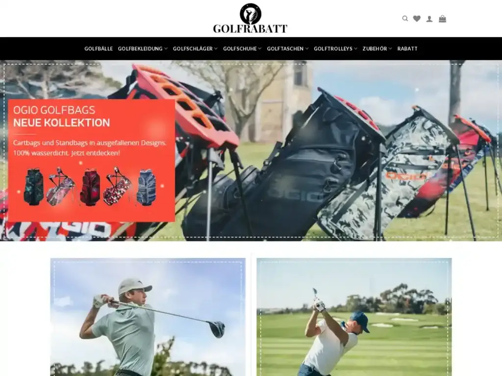 golfrabatt-com Alternative Text