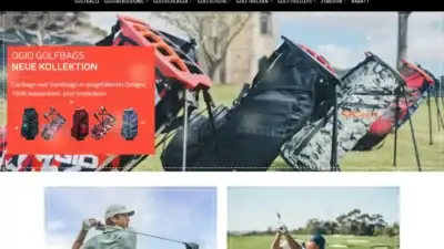 Screenshot of Non-Delivery scam website Golfrabatt.com