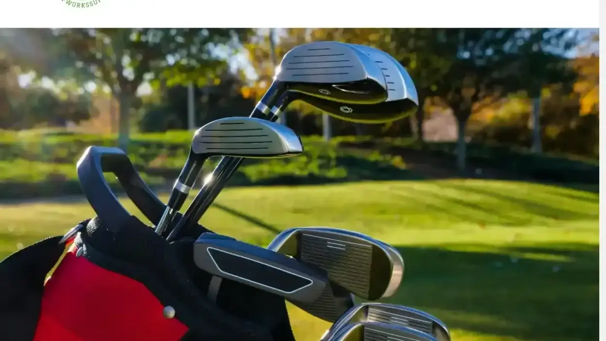 Screenshot of Non-Delivery scam website Golfworkssupply.com