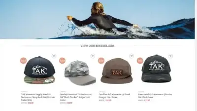 Screenshot of Non-Delivery scam website Gonefishingpro.com