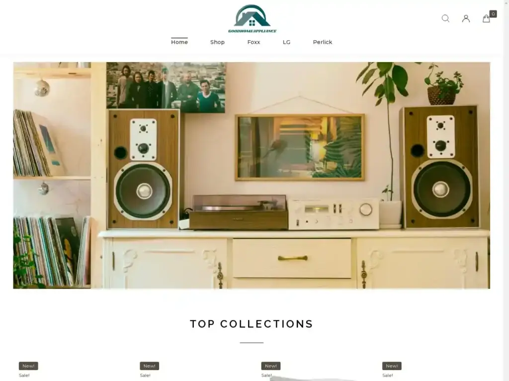 goodhomeappliance-com Alternative Text