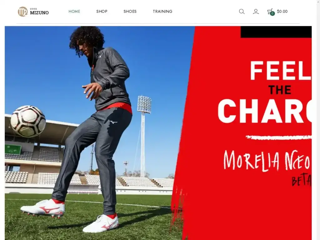 goodmizuno-com Alternative Text