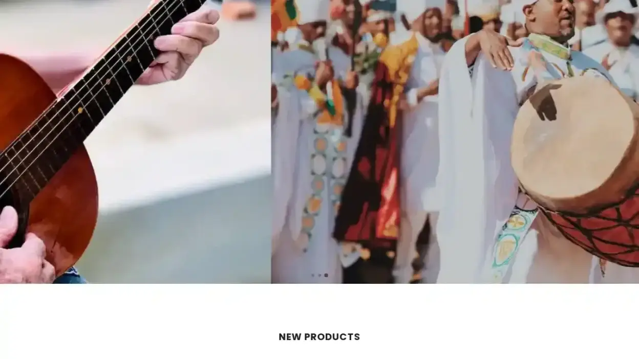 Screenshot of Non-Delivery scam website Goodsmusic.com