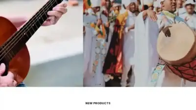 Screenshot of Non-Delivery scam website Goodsmusic.com