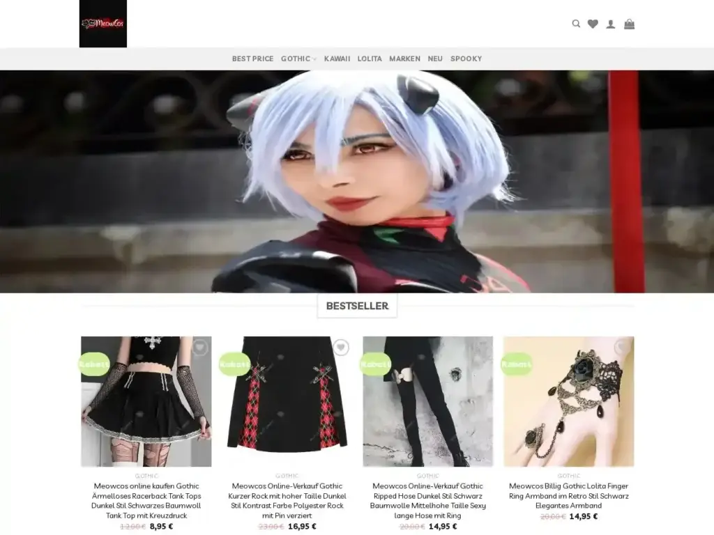 gothicrabatt-com Alternative Text