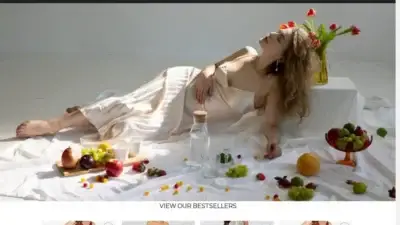 Screenshot of Non-Delivery scam website Gownsdesigns.com