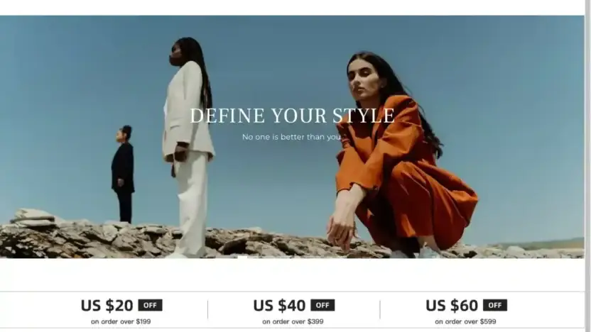 Screenshot of Non-Delivery scam website Gpoweore.com