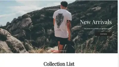 Screenshot of Non-Delivery scam website Gpowershore.com