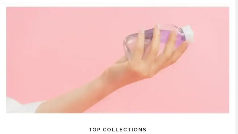 Screenshot of Non-Delivery scam website Gracebeautystaff.com