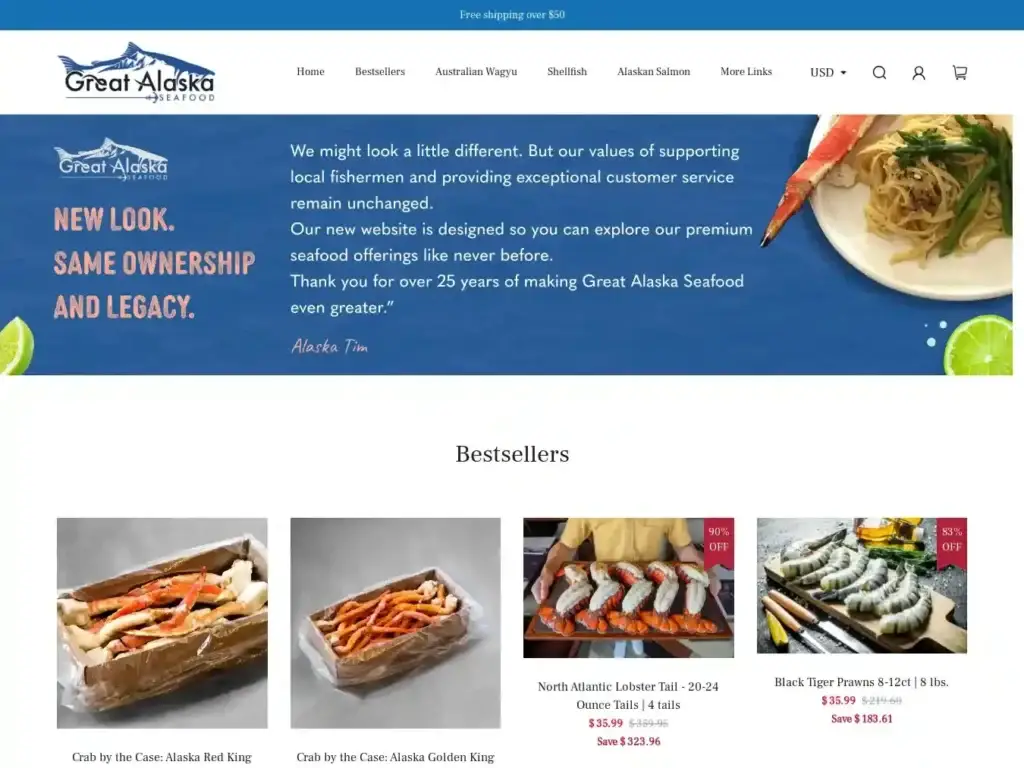 greatalaskaco-com Alternative Text