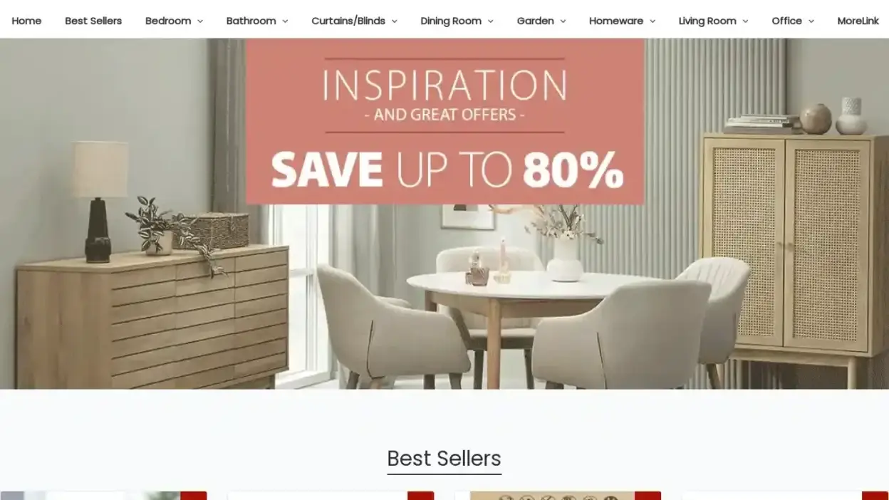 Screenshot of Non-Delivery scam website Greatoffereu.shop