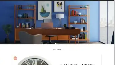 Screenshot of Non-Delivery scam website Greatwalldecor.com