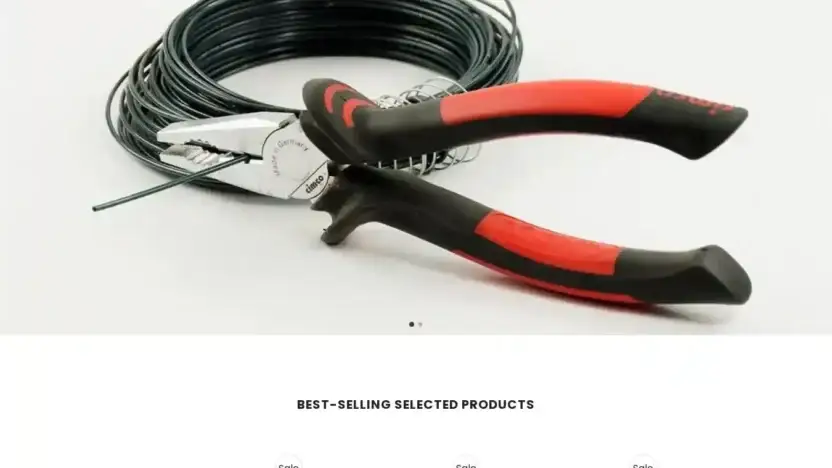 Screenshot of Non-Delivery scam website Greenleetool.com