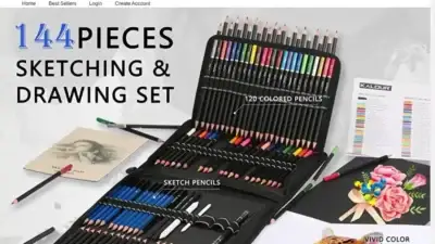 Screenshot of Non-Delivery scam website Greethooo.shop