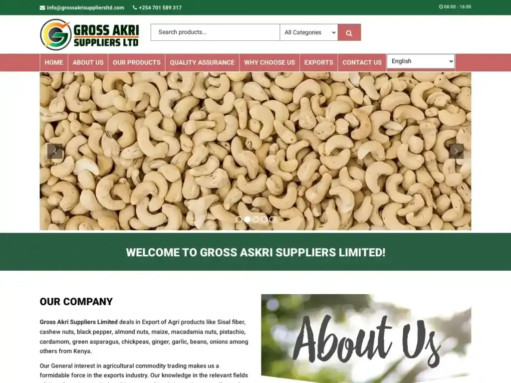 grossakrisuppliersltd-com Alternative Text