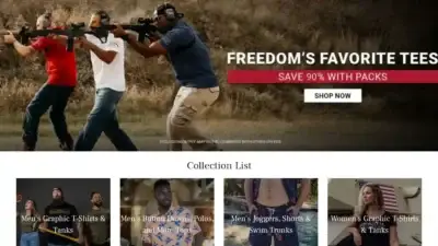 Screenshot of Non-Delivery scam website Gruntdepartmentstore.shop