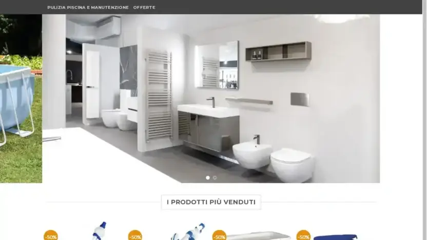 Screenshot of Non-Delivery scam website Grupposconto.com