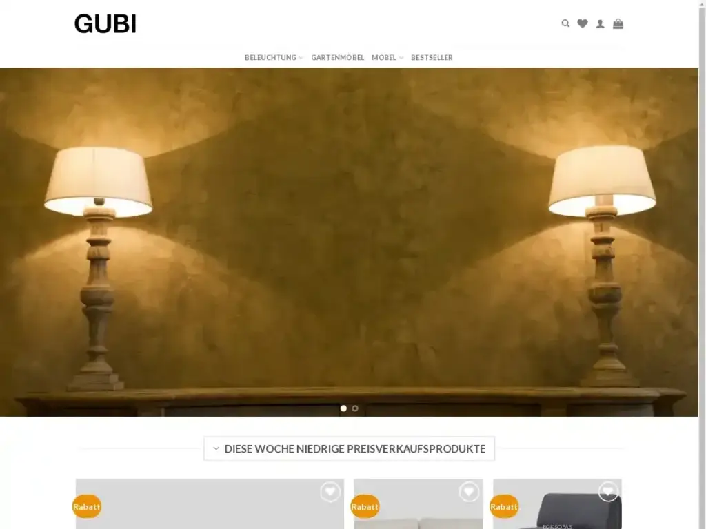 gubihaushaltswaren-com Alternative Text