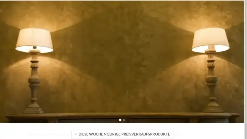 Screenshot of Non-Delivery scam website Gubihaushaltswaren.com