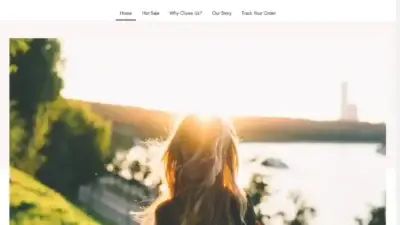 Screenshot of Non-Delivery scam website Gudieam.shop