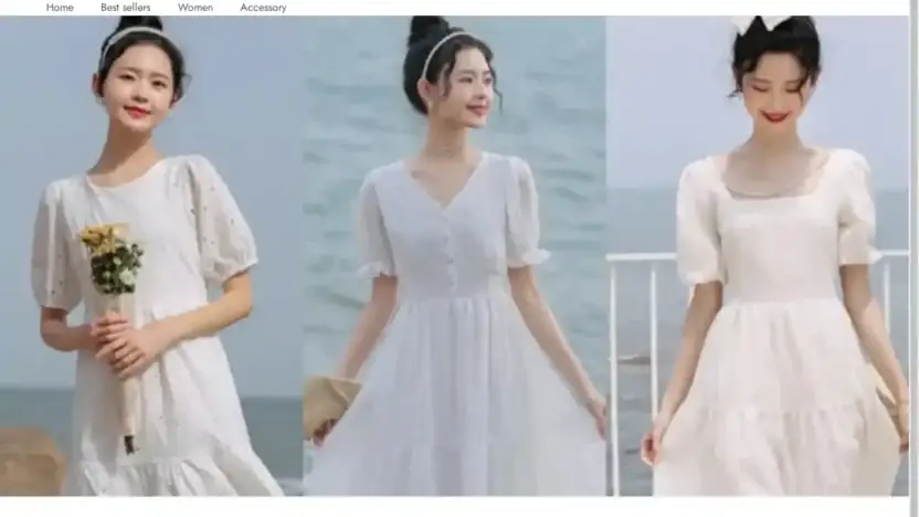 Screenshot of Non-Delivery scam website Gudrunsjodens-eu.shop