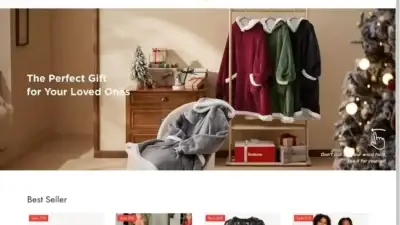 Screenshot of Non-Delivery scam website Guesooml.shop