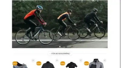 Screenshot of Non-Delivery scam website Gunstigbike.com