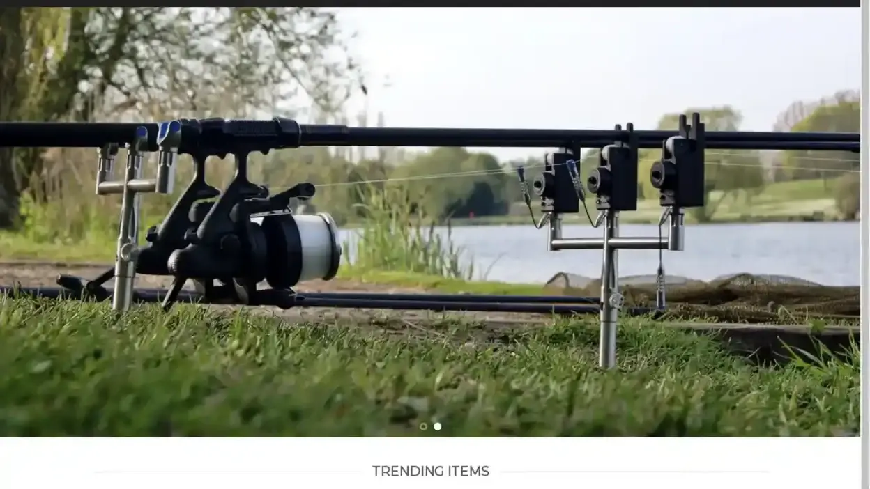 Screenshot of Non-Delivery scam website Gurutacklejag.com